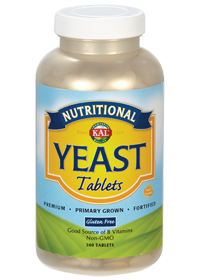 KAL NUTRITIONAL YEAST TABLETS